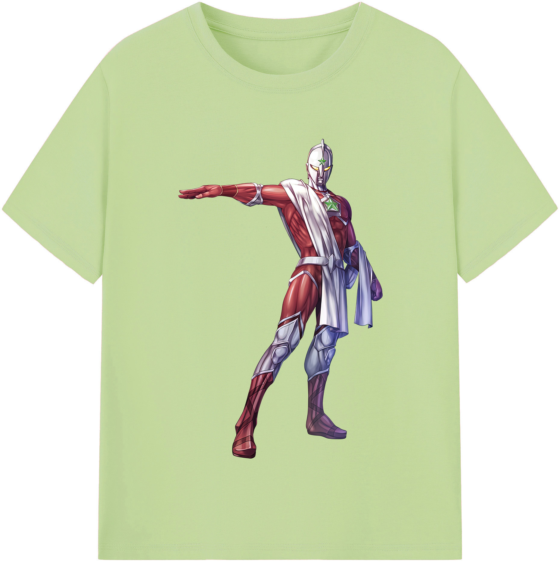 （画像用） ウルトラマン Ultraman 綿100％半袖Tシャツ（フロントプリント）